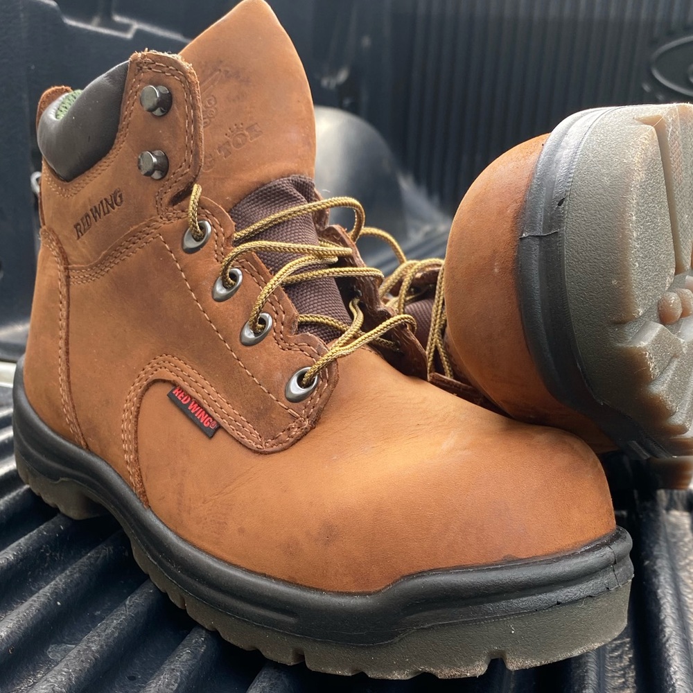 Steel Toe Boots
